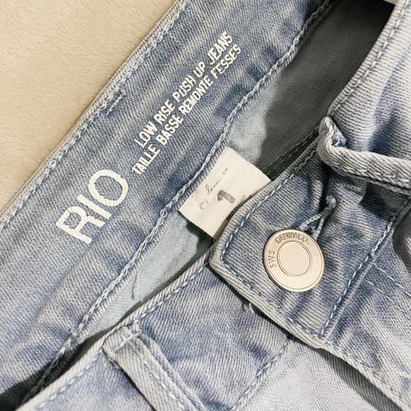 CAPRIS/CROPPED PUSH UP JEANS - Picture 6 of 6